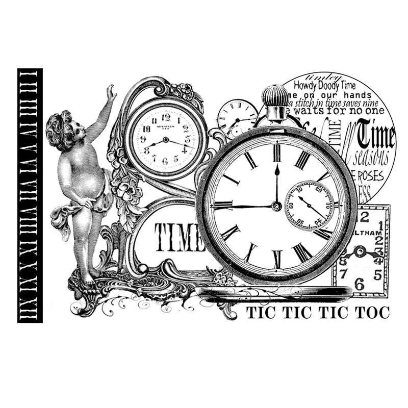 #1931 - Time - Collage/Clocks